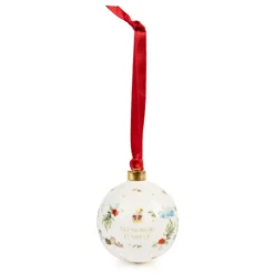 Online Windsor Castle Fine Bone China Bauble Decorations