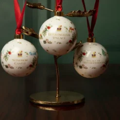 Online Windsor Castle Fine Bone China Bauble Decorations