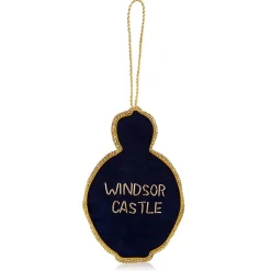 Hot Windsor Castle Red Jewel Decoration Decorations