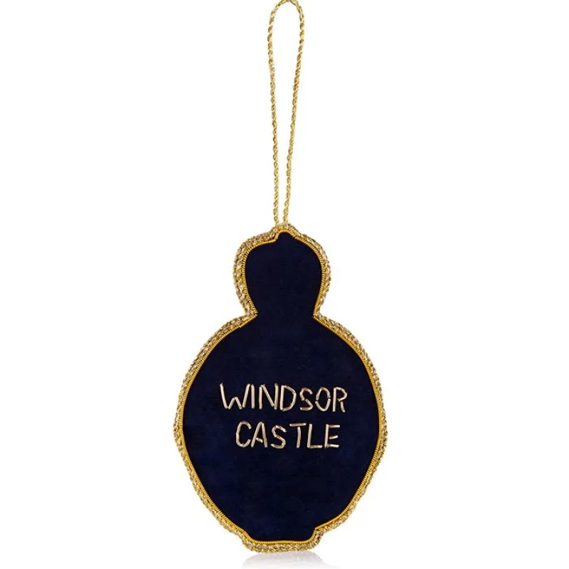 Hot Windsor Castle Red Jewel Decoration Decorations