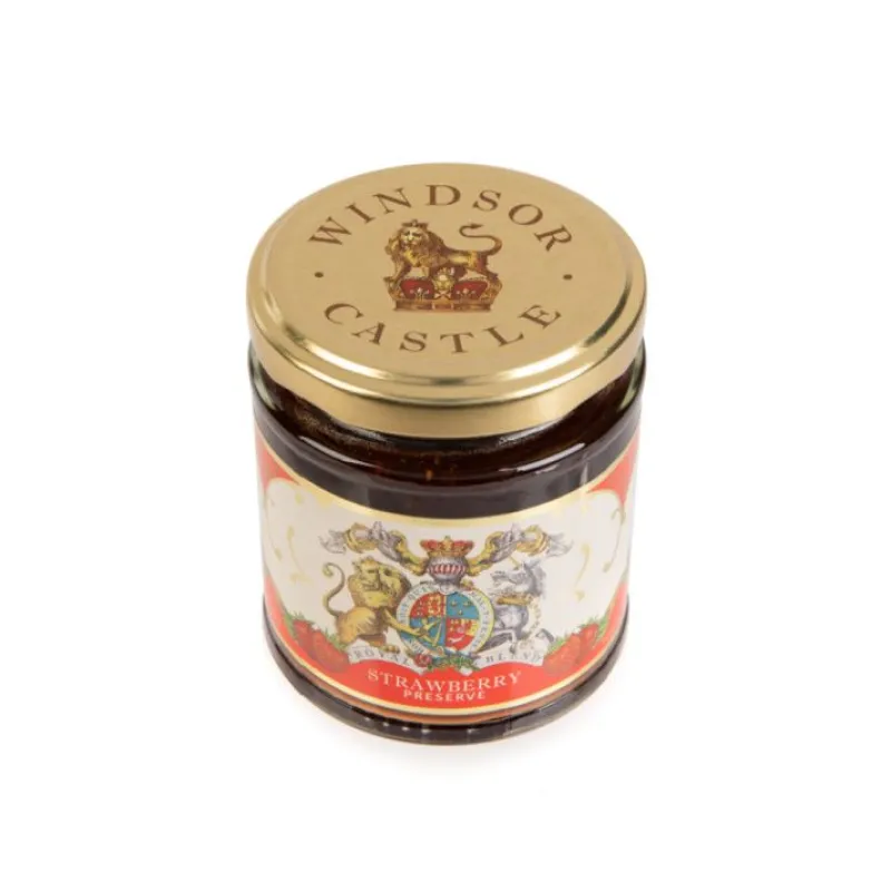 Online Windsor Castle Strawberry Preserve Jams & Preserves